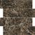 Les Bijoux de Rex Marron imperial Matte Ret. Muretto 7.5-15 30x30