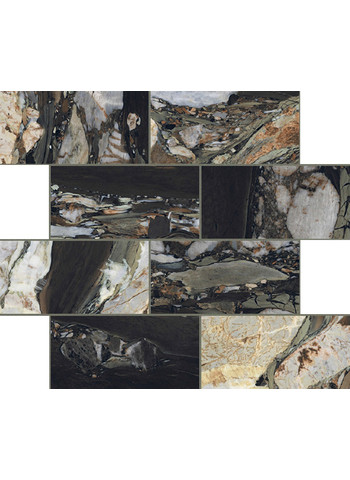 Les quatre saisons Glossy Ret. Muretto 7.5-15 30x30