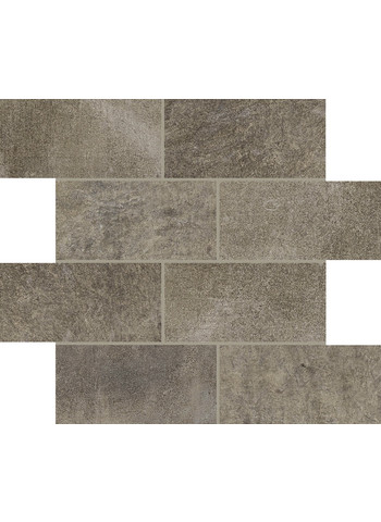 Matieres gris Matte Ret. Muretto Tessere 7.5-15 30x30
