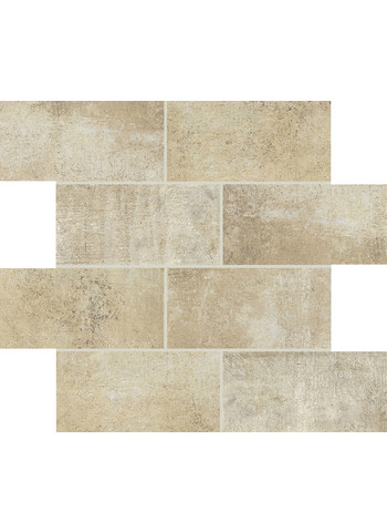Matieres mou Matte Ret. Muretto Tessere 7.5-15 30x30
