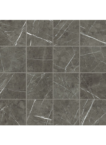 Charming amber Glossy Ret. Mosaico Tessere 7.5-7.5 30x30