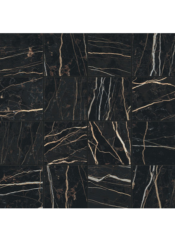 Thunder night Glossy Ret. Mosaico Tessere 7.5-7.5 30x30