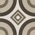 Comfort C Beige circle Nat Ret. 25x25