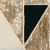 Concretus Beige Inserto Arlequin Matt 25x60