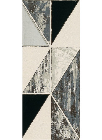 Grigio Inserto Arlequin Matt 25x60