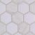 Hexagonal Hex Mix Talc Opaque 28.4x29.6