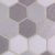 Hexagonal Hex Mix Ash Opaque 28.4x29.6