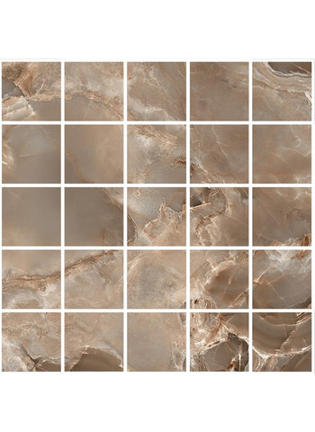 Opale Lucidato Ret. Mosaico 5-5 30x30