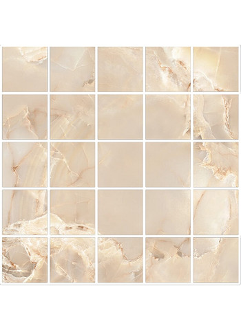 Ambra Lucidato Ret. Mosaico 5-5 30x30