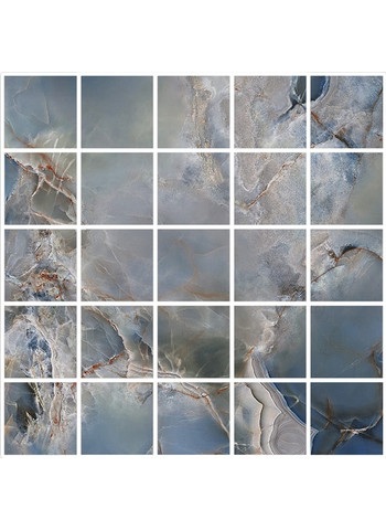 Oceano Lucidato Ret. Mosaico 5-5 30x30
