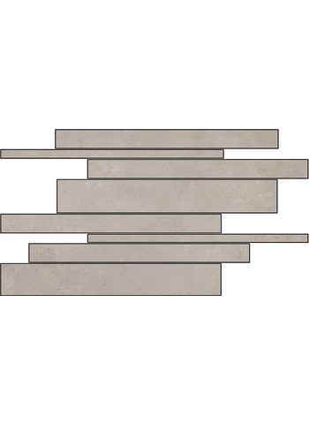 Grigio Chiaro Naturale Ret. Muretto 15x60