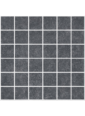 Antracite Naturale Ret. Mosaico 5-5 30x30