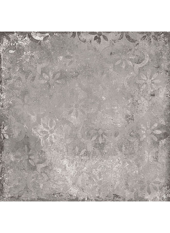 Grey Deco Stencil Nat R11 Ret. 60x60 20mm