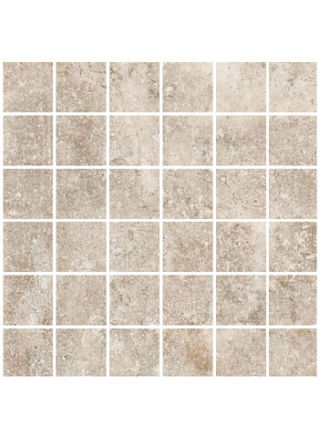 Bianco Naturale Ret. Mosaico 5-5 30x30