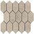 Evoca Ambra Naturale Ret. Mosaico Losanga 30x30
