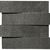 Evoca Grafite Naturale Ret. Mosaico Curve 20x30