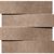 Evoca Terra Naturale Ret. Mosaico Curve 20x30