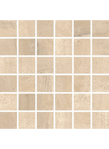Beige Patinato Ret. Mosaico 5-5 30x30