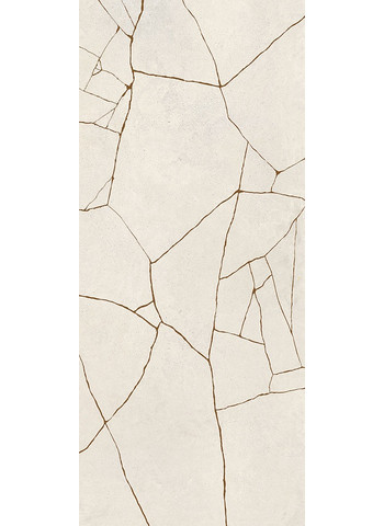 Cement Effect Metal Groove Ivory 120-280