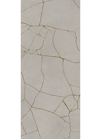 Cement Effect Metal Groove Grey 120-280