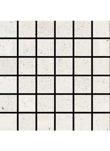 White Naturale Ret. Mosaico 5-5 30x30