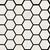 Reverso2 White Patinato Ret. Mosaico Esagono 30x30