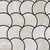 Reverso2 Silver Patinato Ret. Mosaico Wavy 28.4x28.4