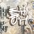 City Plaster Decoro Graffiti Beige 120x280 R10 Ret. 6mm